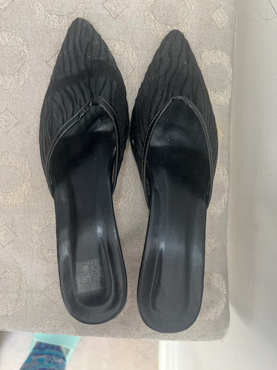 Black Heels - Size 38