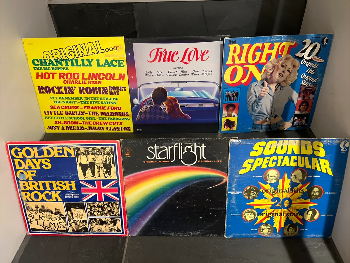 Vintage Vinyl Records - Assorted Titles - photo 2
