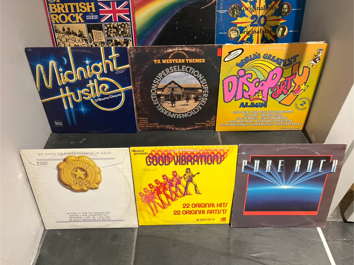 Vintage Vinyl Records - Assorted Titles - photo 3