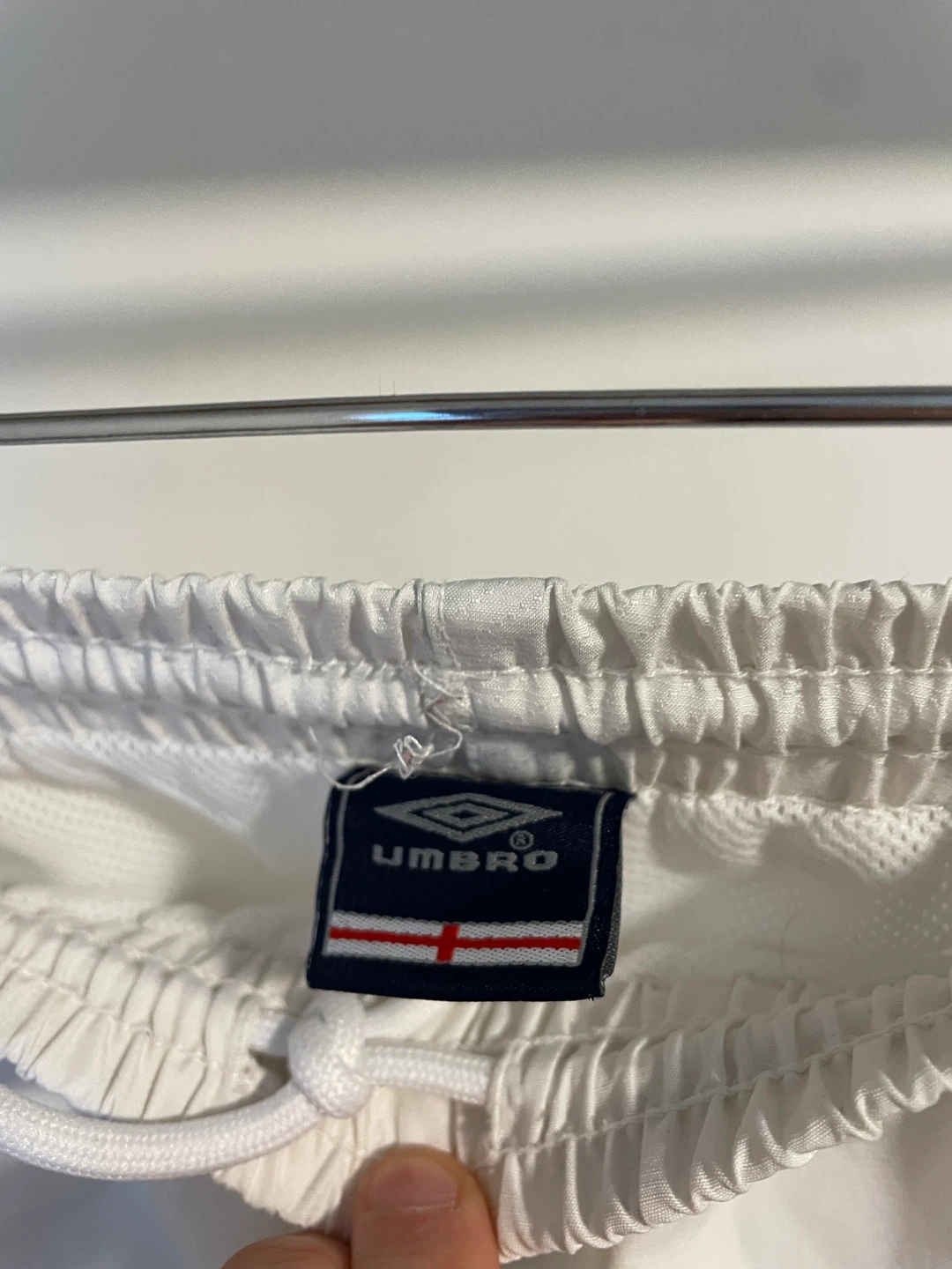 Umbro England White Shorts - photo 2