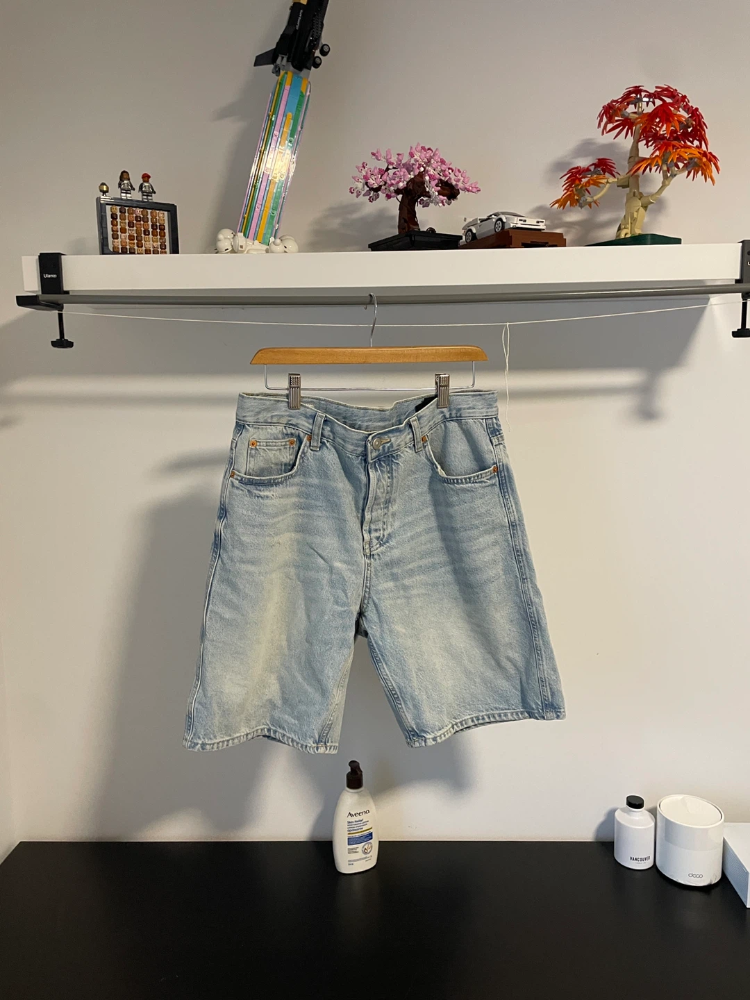 Zara Baggy Shorts