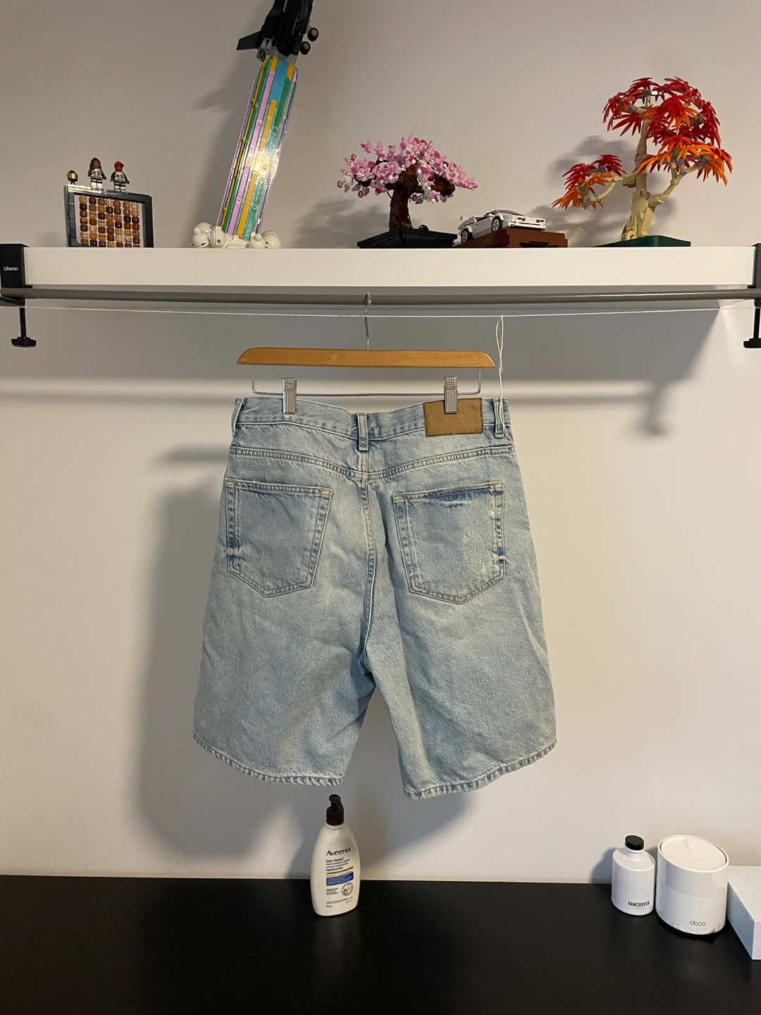 Zara Baggy Shorts - photo 2