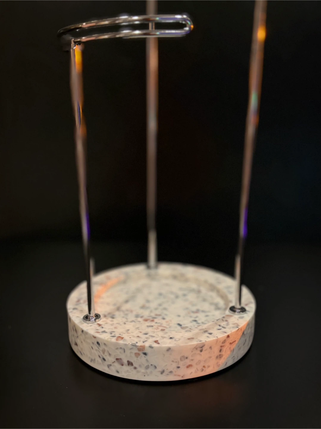 Jewelry Stand with Terrazzo Base - photo 3