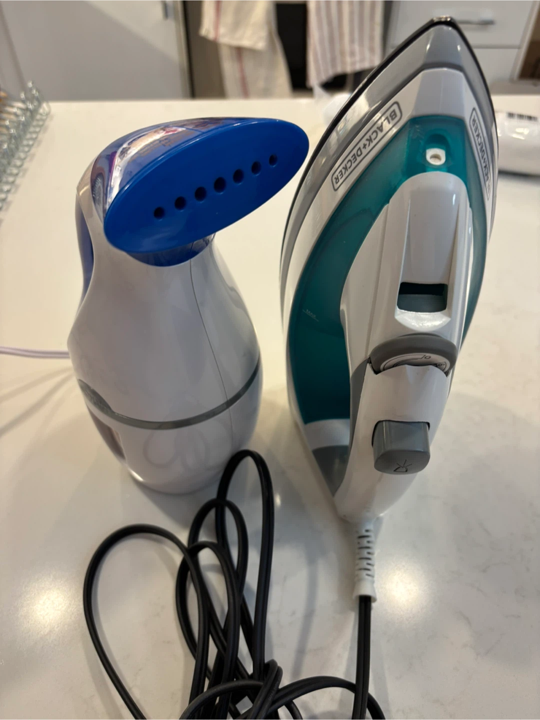 Black Decker Iron & Conair Steamer