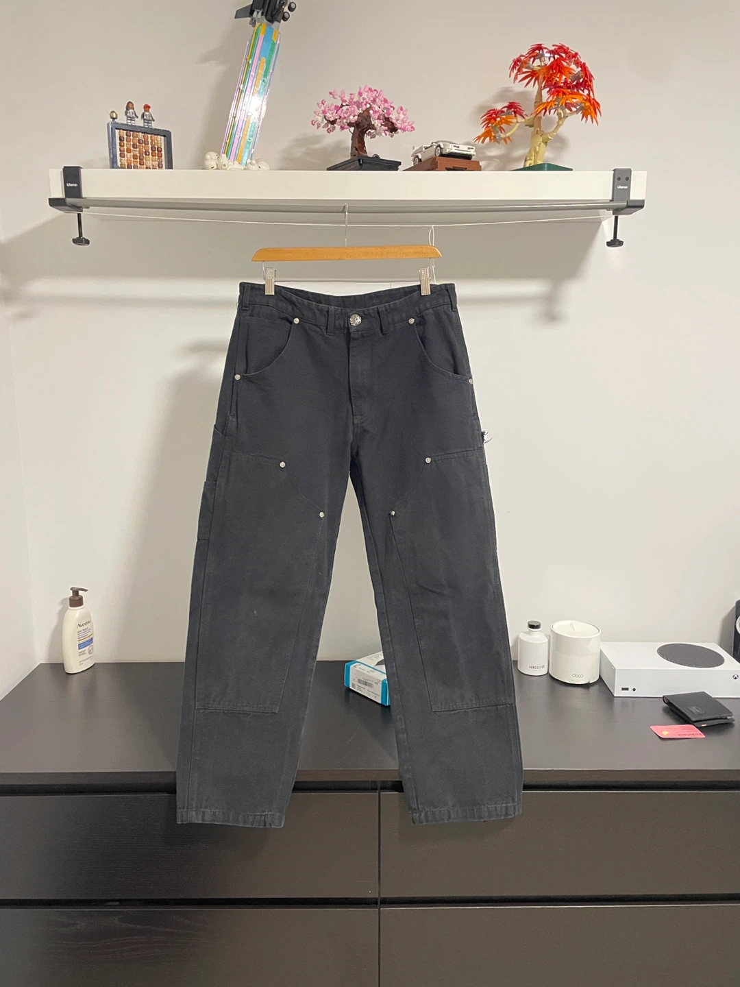 Chrome Hearts Carpenter Pants - Black