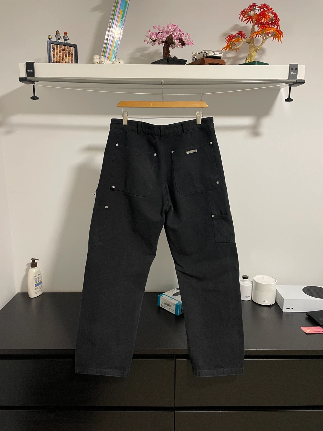 Chrome Hearts Carpenter Pants - Black - photo 3