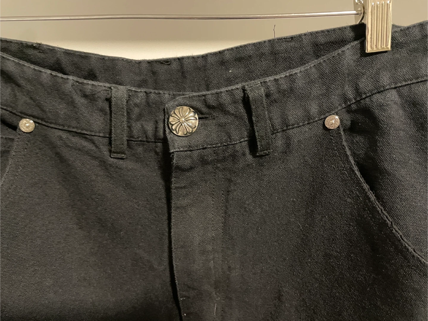 Chrome Hearts Carpenter Pants - Black - photo 2
