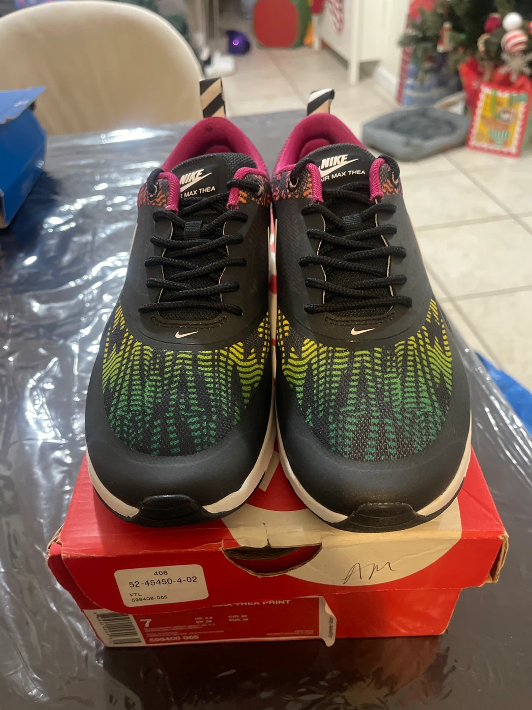Nike Air Max Thea Print Women's Size 7