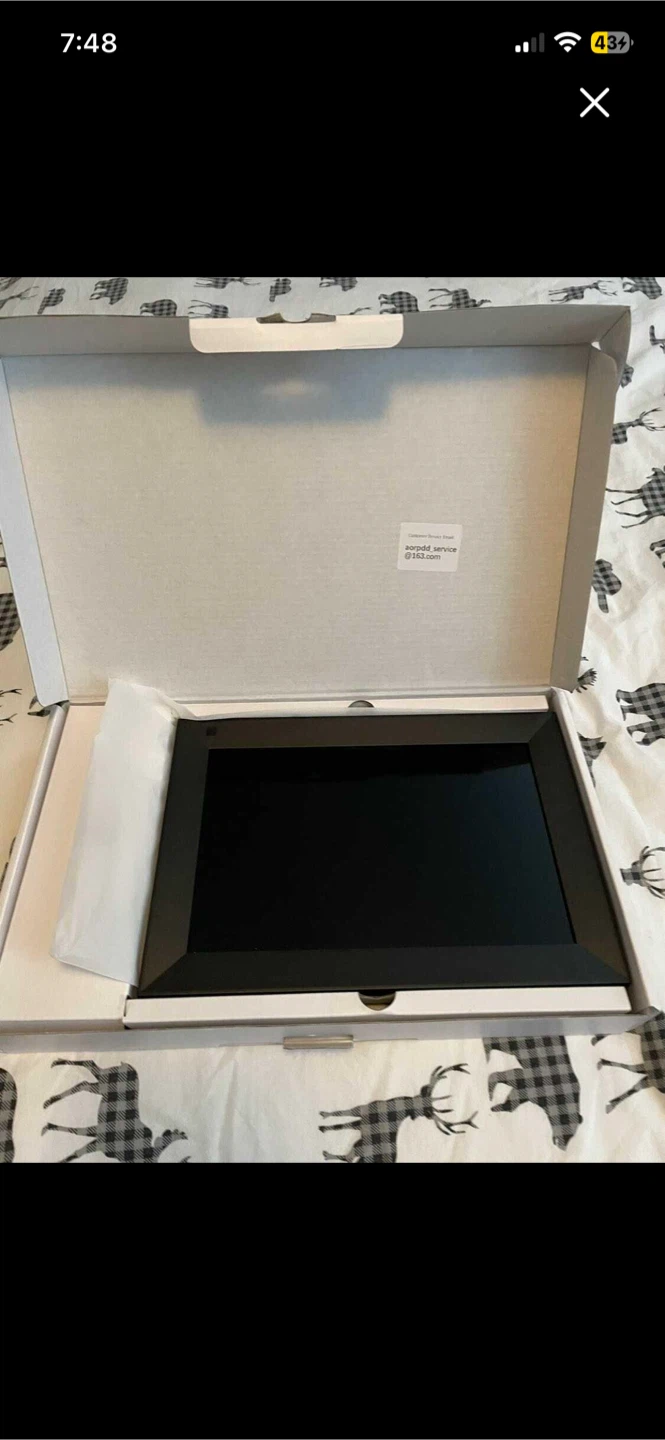 HD Advertising Digital Photo Frame - New in Box! - photo 3
