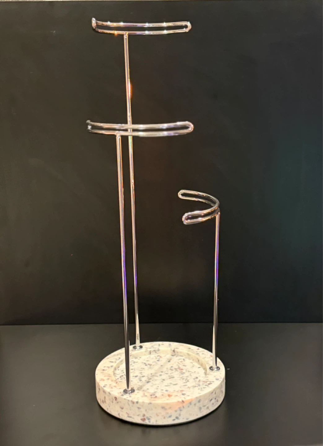Jewelry Stand with Terrazzo Base - photo 2