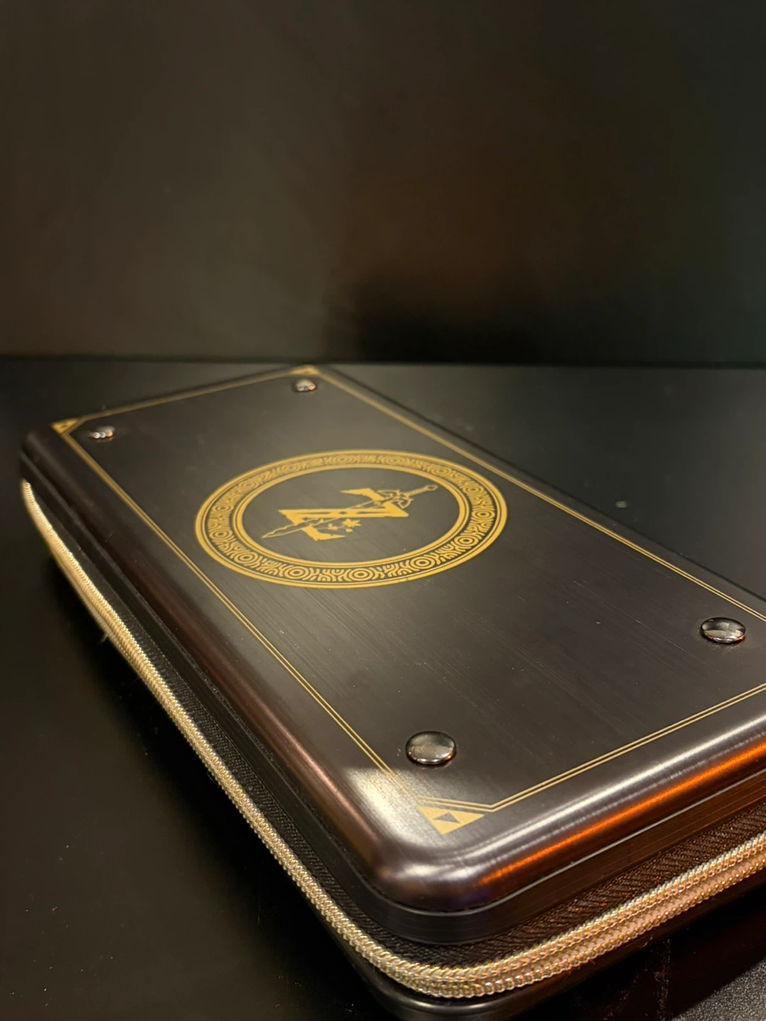 Rare Nintendo Switch Zelda Edition Case - photo 4