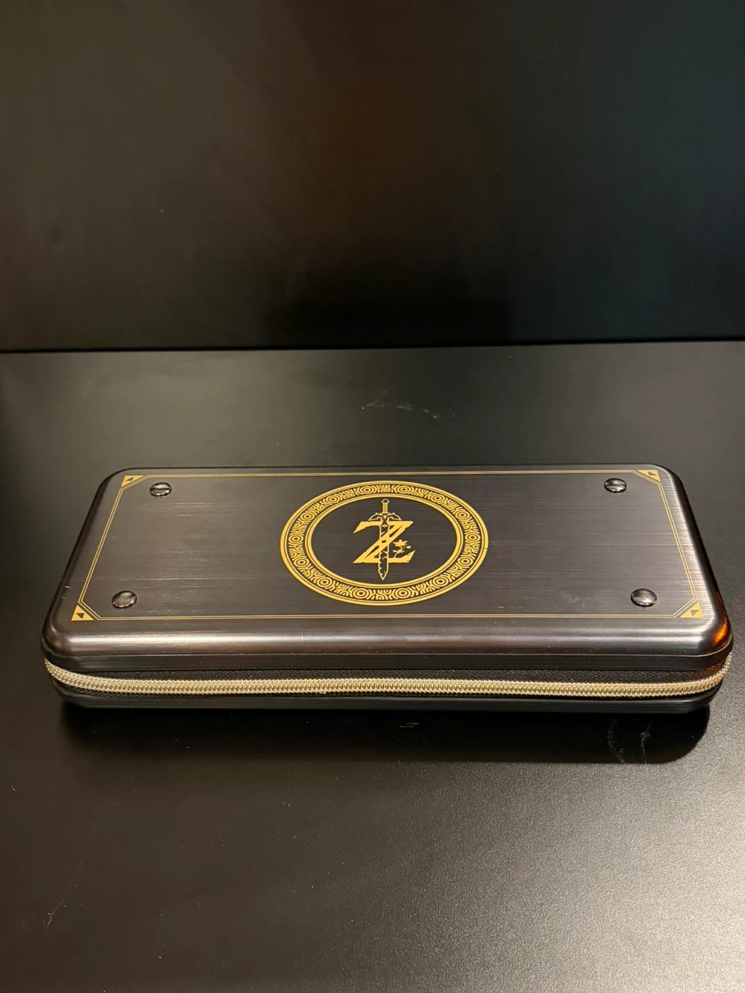 Rare Nintendo Switch Zelda Edition Case
