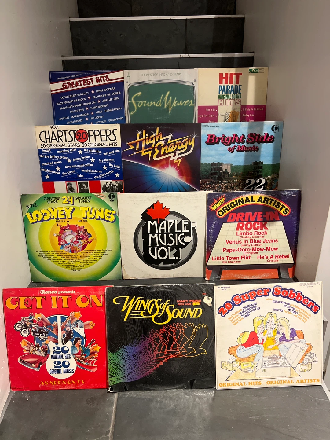 Vintage Vinyl Records - Assorted Titles