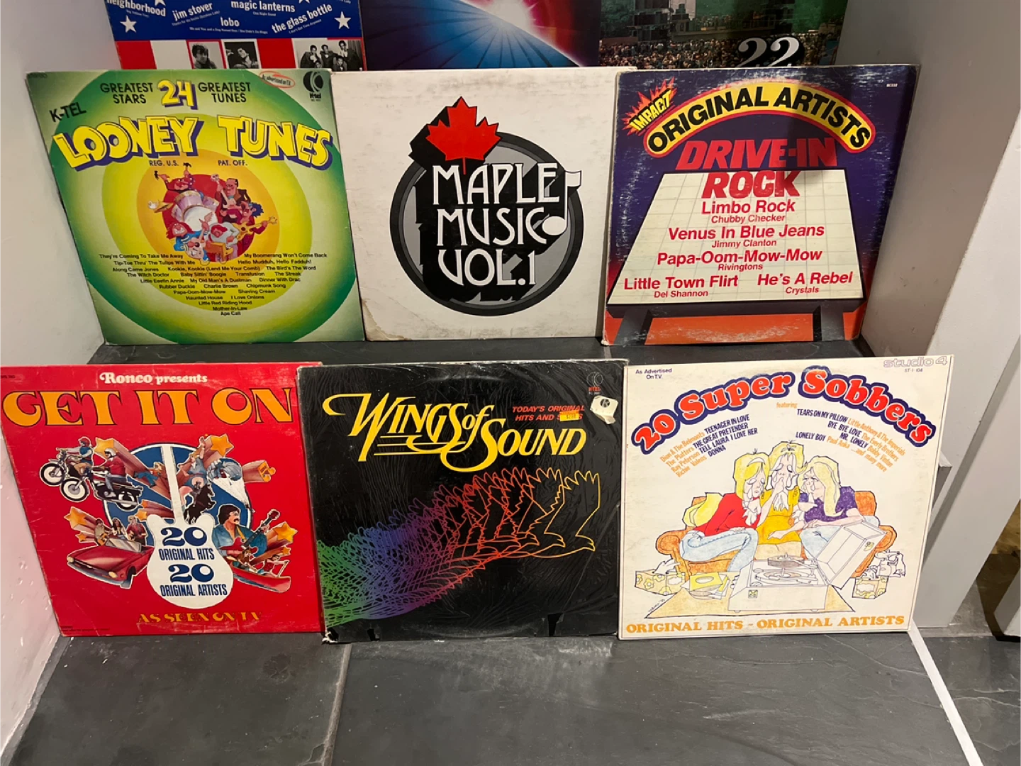 Vintage Vinyl Records - Assorted Titles - photo 3