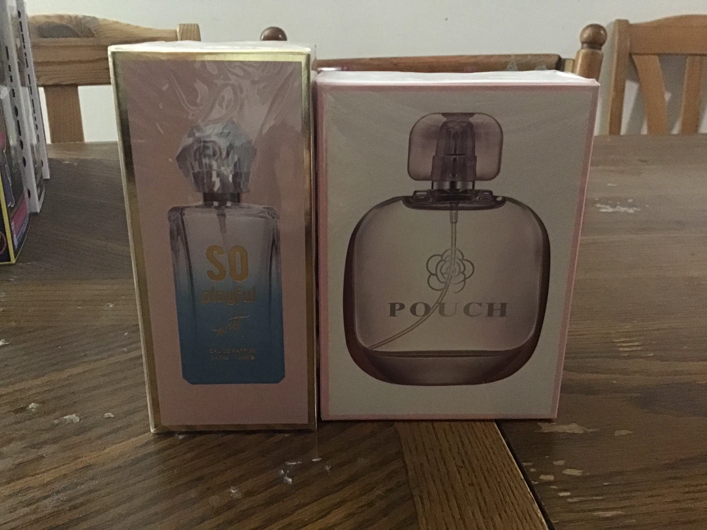 New Pouch for Her & So Playful Sweet Perfume