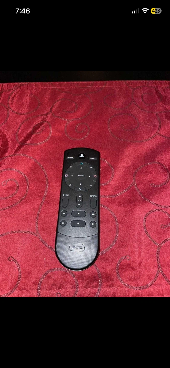 PDP PlayStation Media Remote