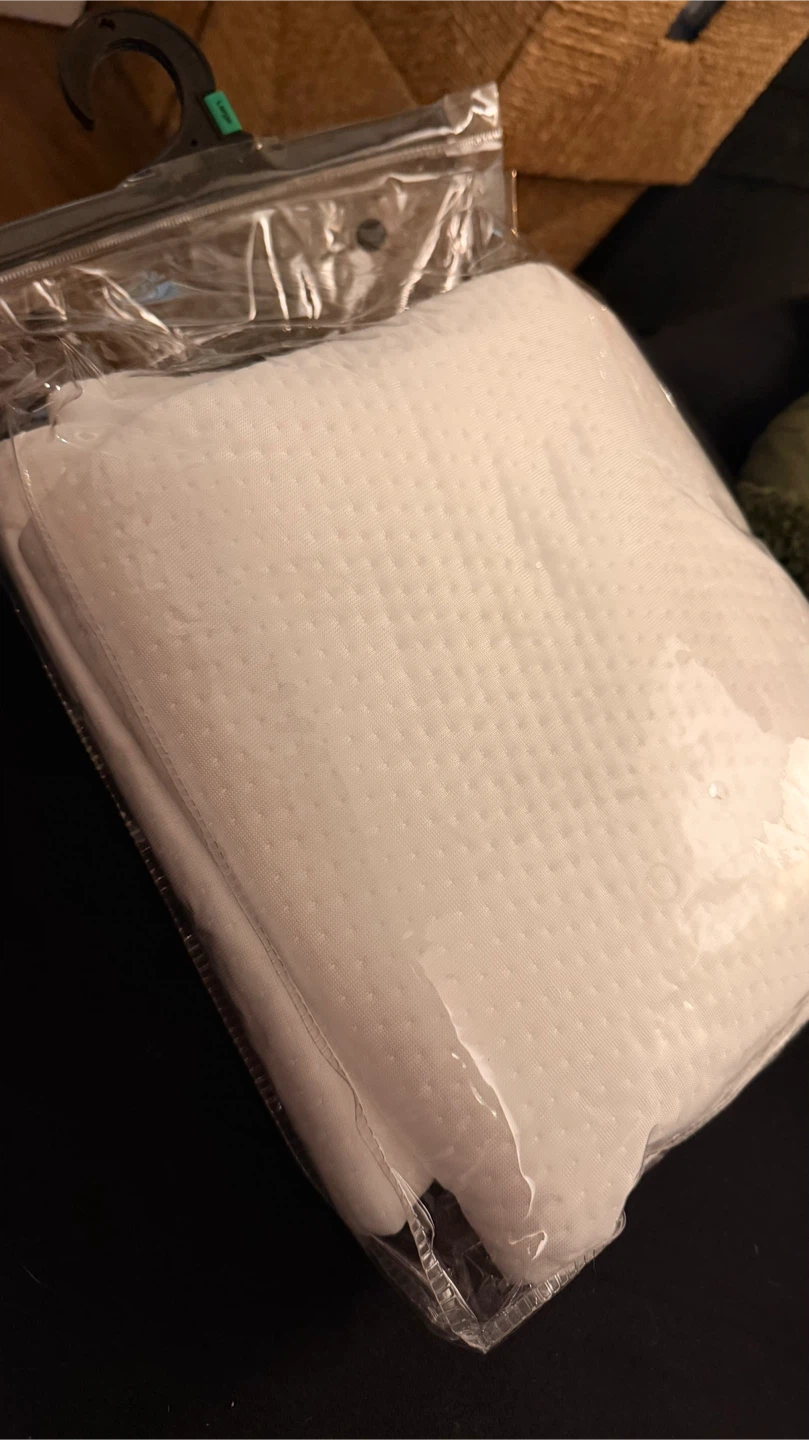 Casper waterproof king pillow protector x2, unused