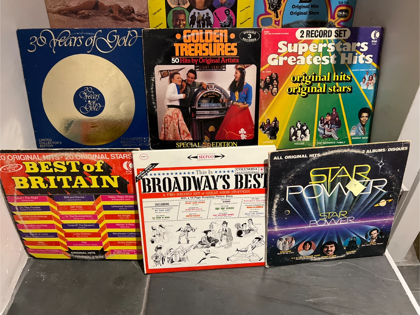 Vintage Vinyl Record Collection - photo 3