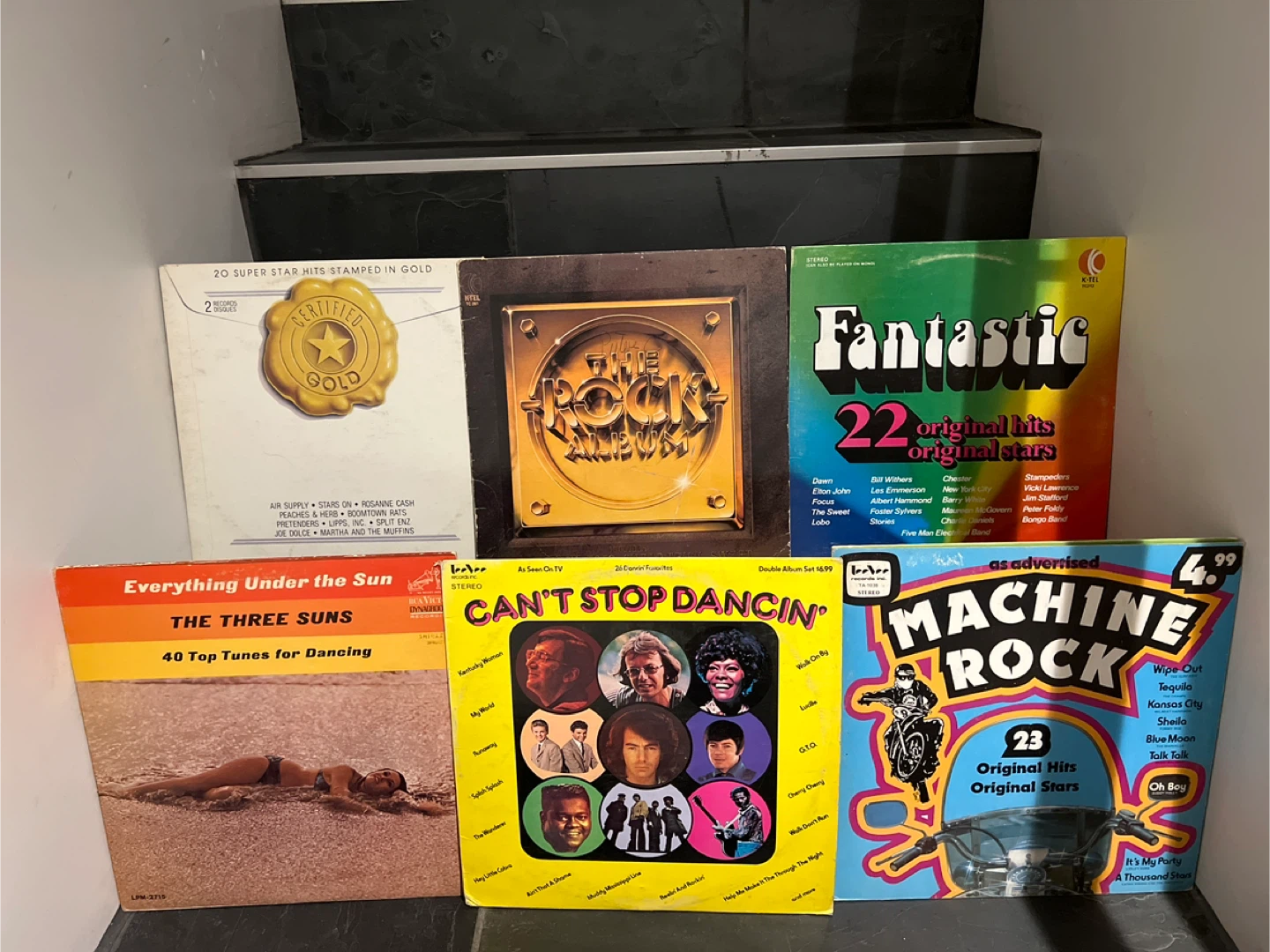 Vintage Vinyl Record Collection - photo 2