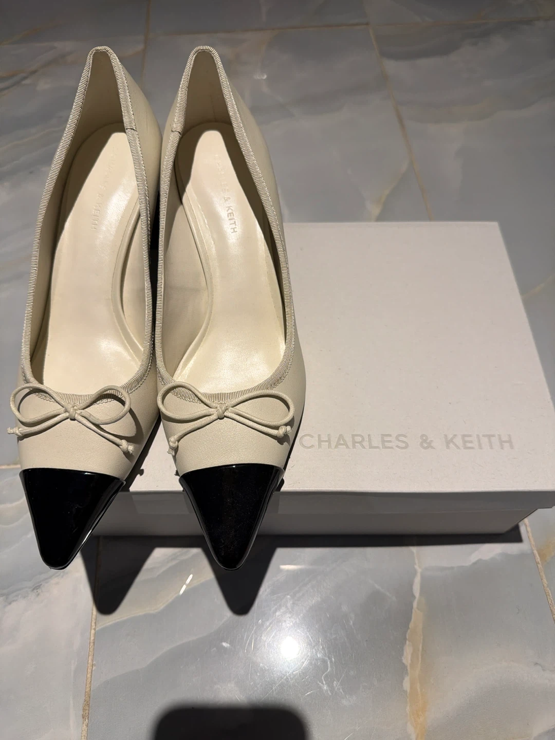 Charles & Keith Heels - Size 38 - photo 2