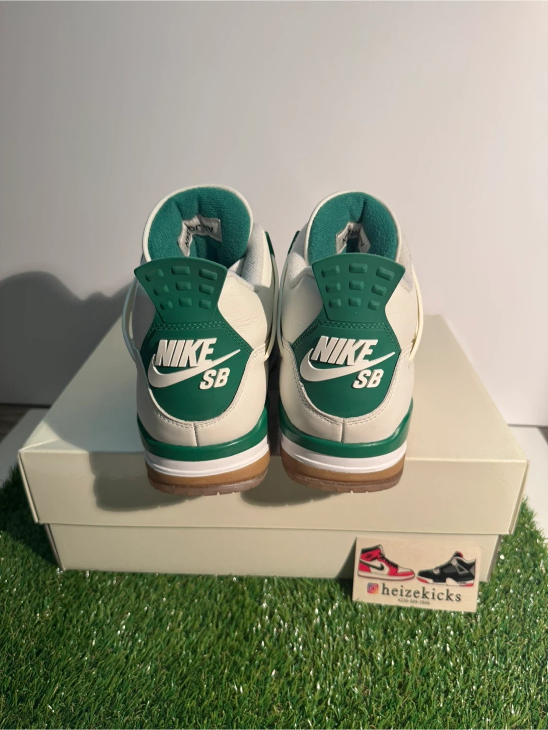 Jordan 4 SB Pine Green size 8.5 - photo 4