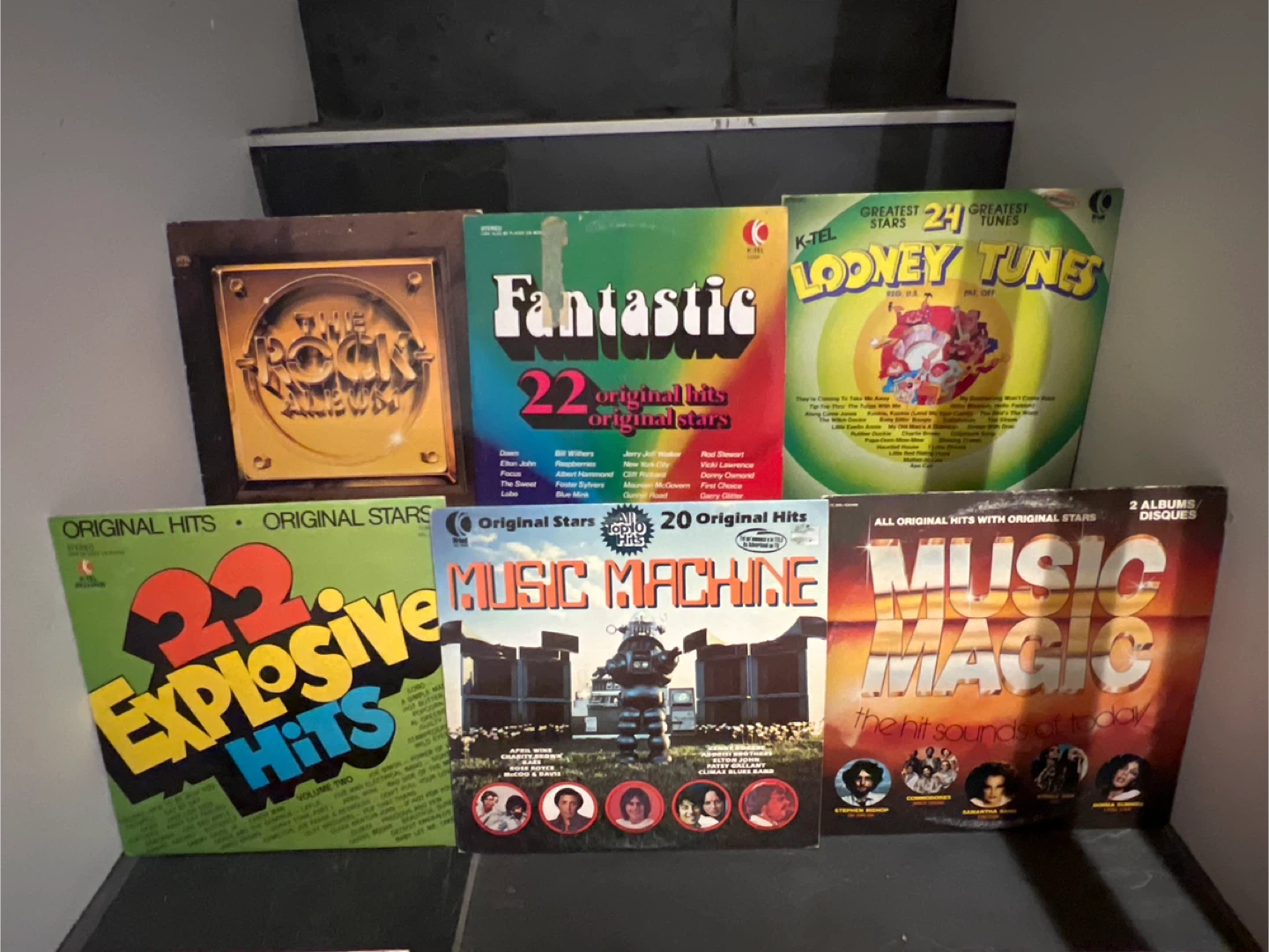 Vintage Vinyl Records - Assorted Titles - photo 2