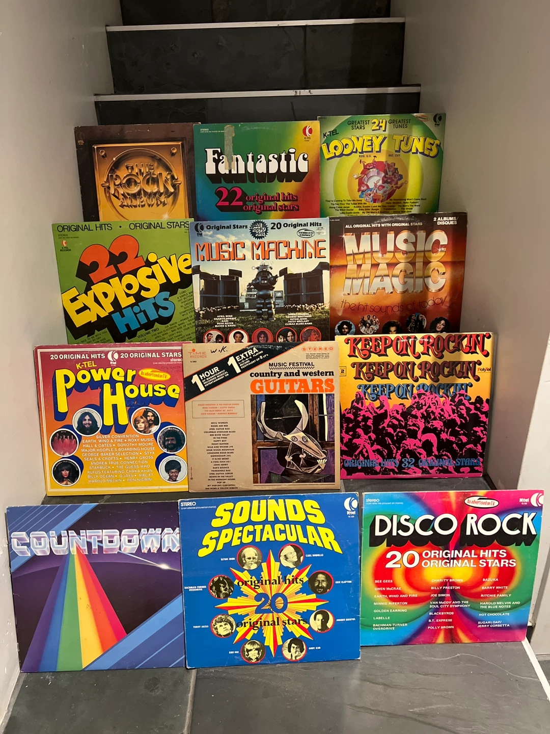 Vintage Vinyl Records - Assorted Titles