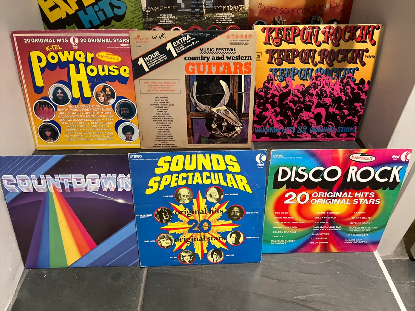 Vintage Vinyl Records - Assorted Titles - photo 3