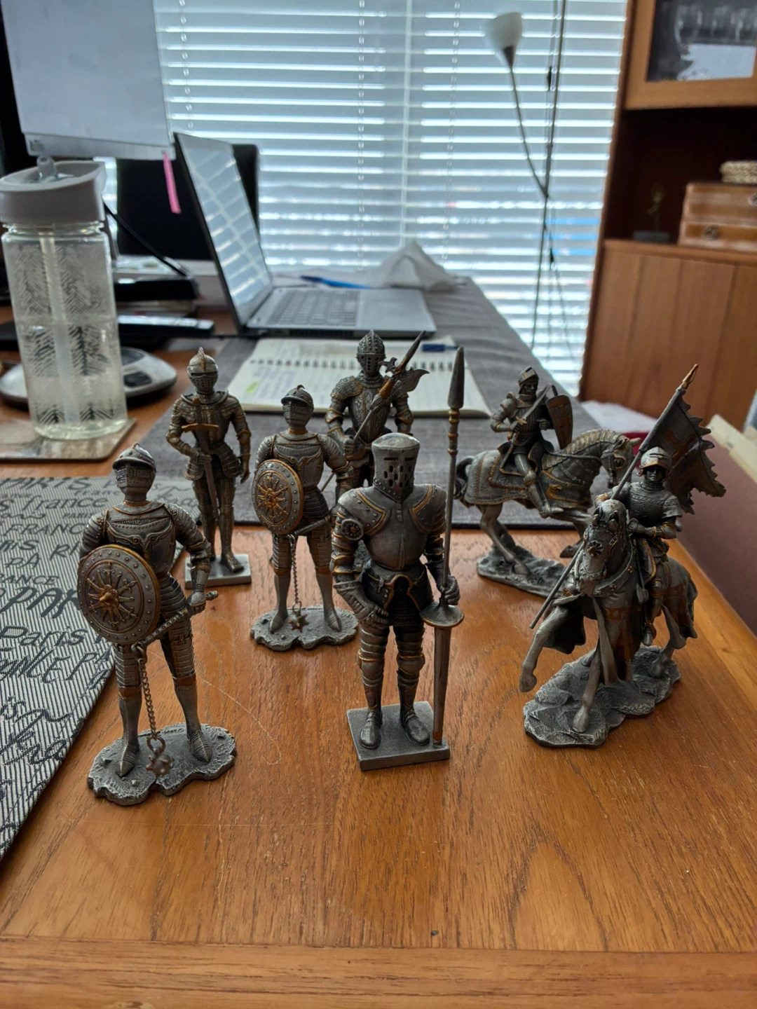 Veronese Design Knight Figurines