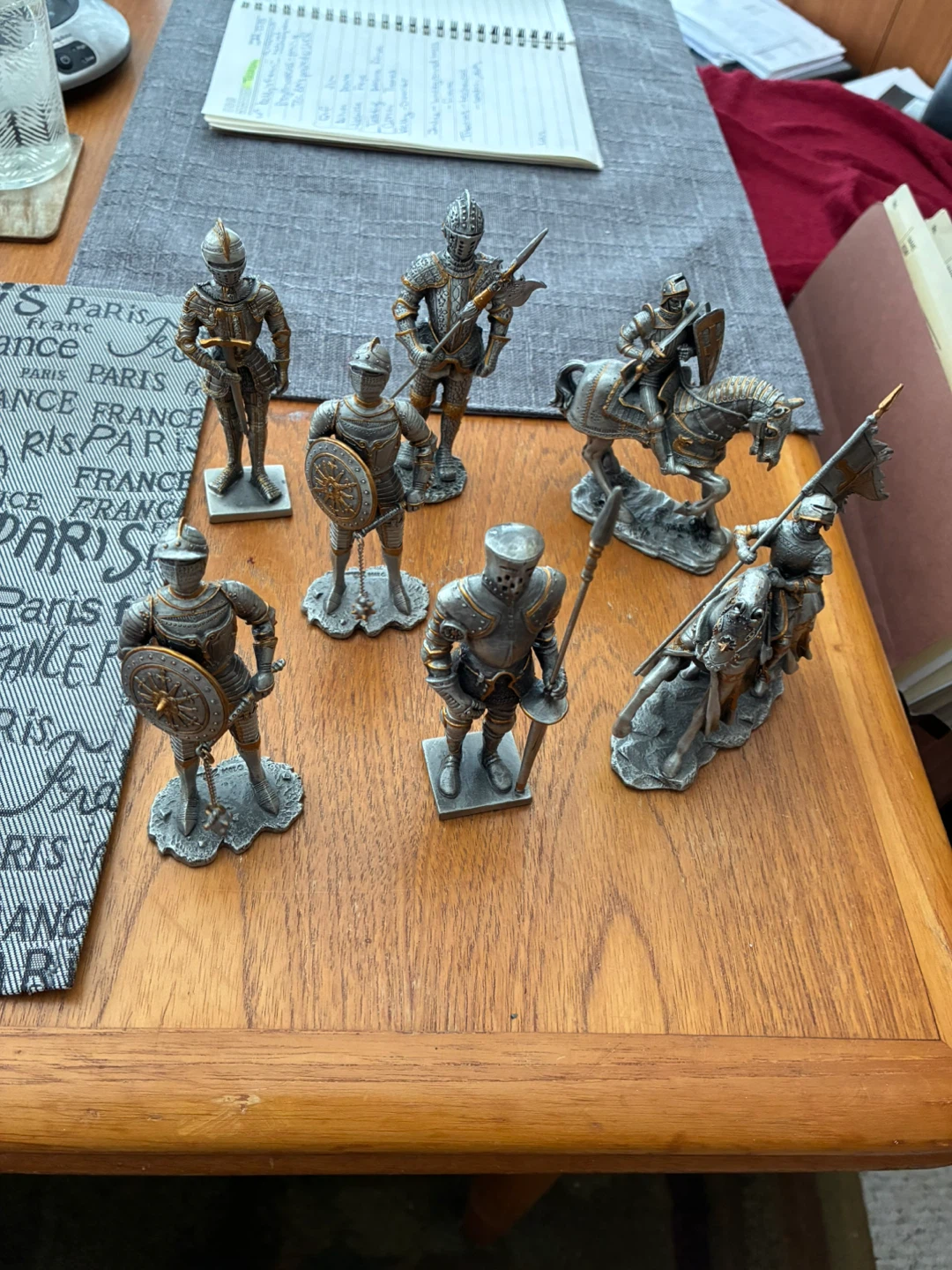 Veronese Design Knight Figurines - photo 2