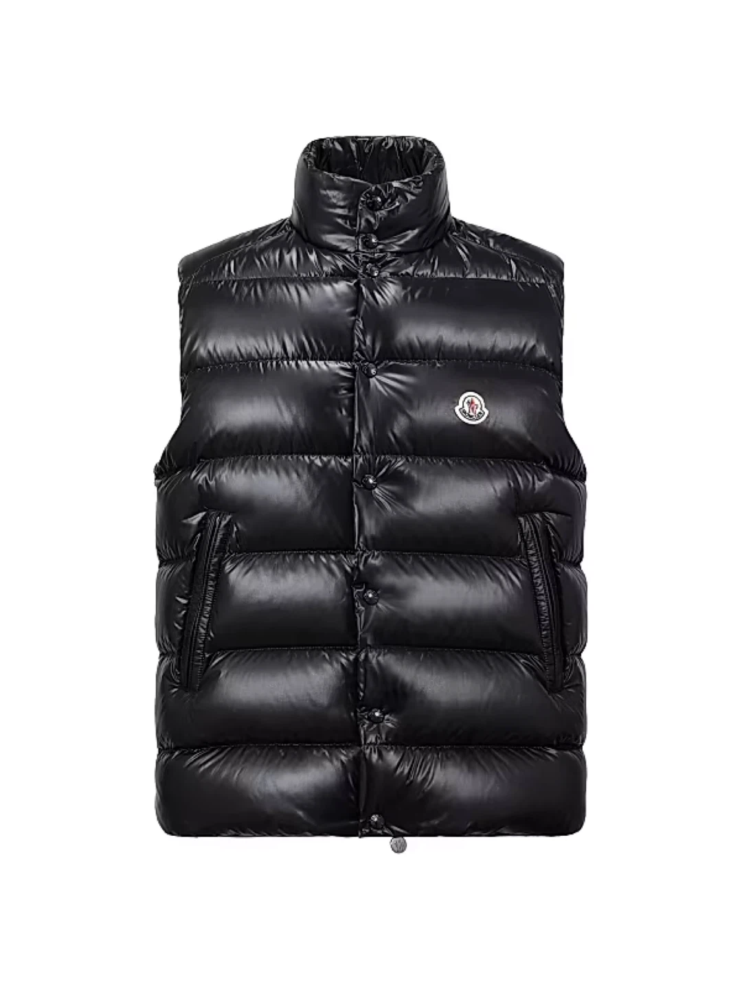 Moncler Black Padded Down Vest