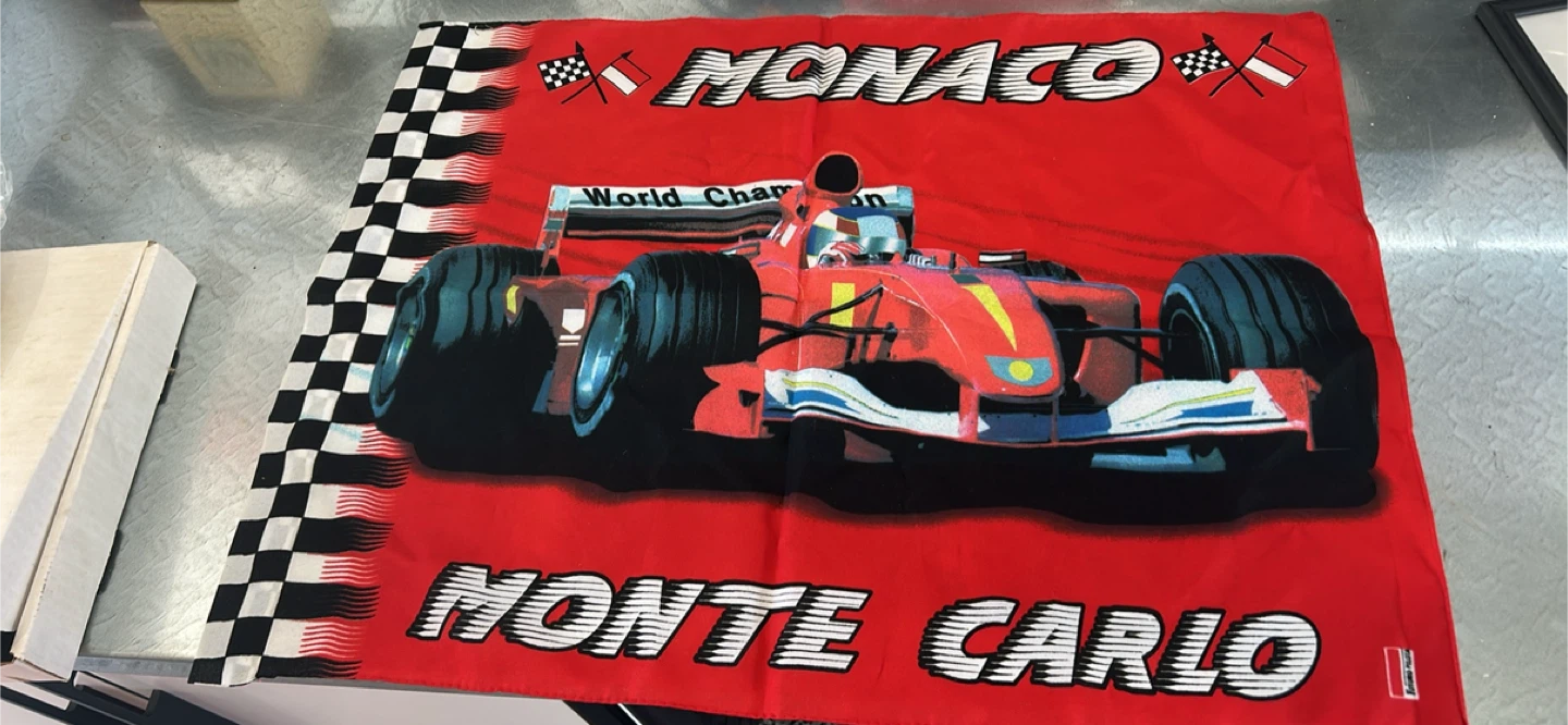 Ferrari F1 Flags
