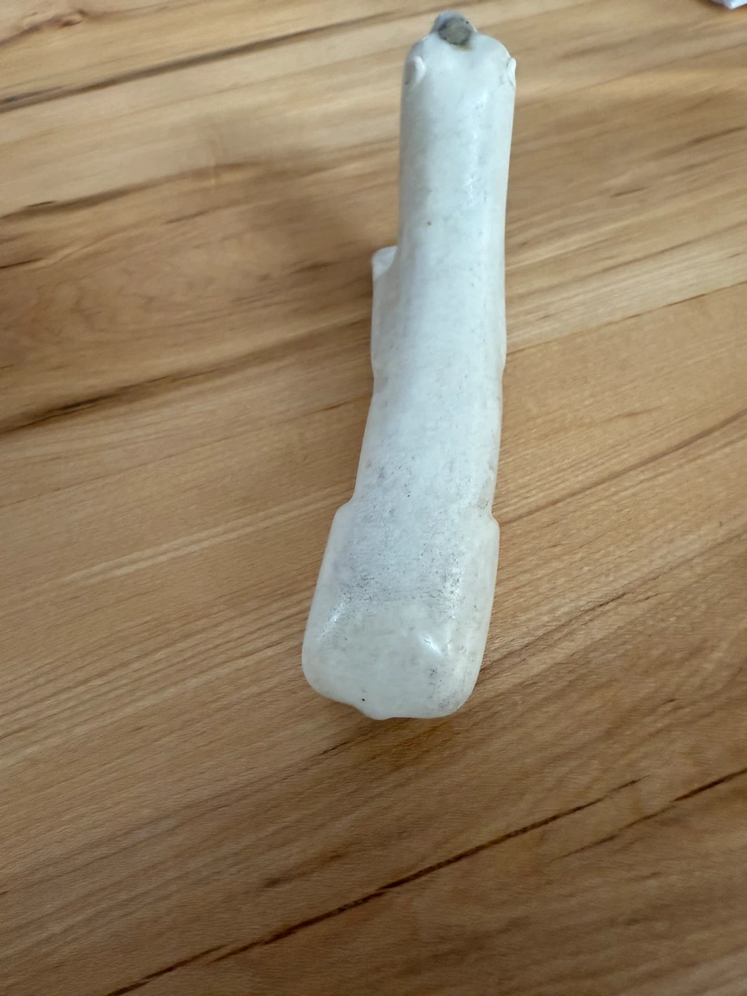 Polar Bear Stone Carving Figurine - photo 2