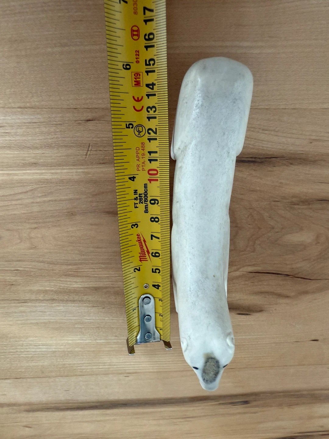 Polar Bear Stone Carving Figurine - photo 3