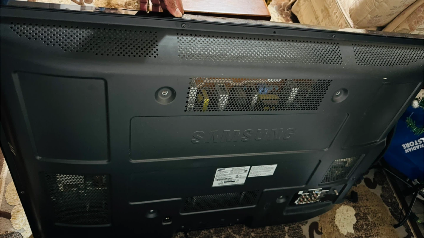 Samsung Plasma TV - Model PH42A410C1D - photo 2