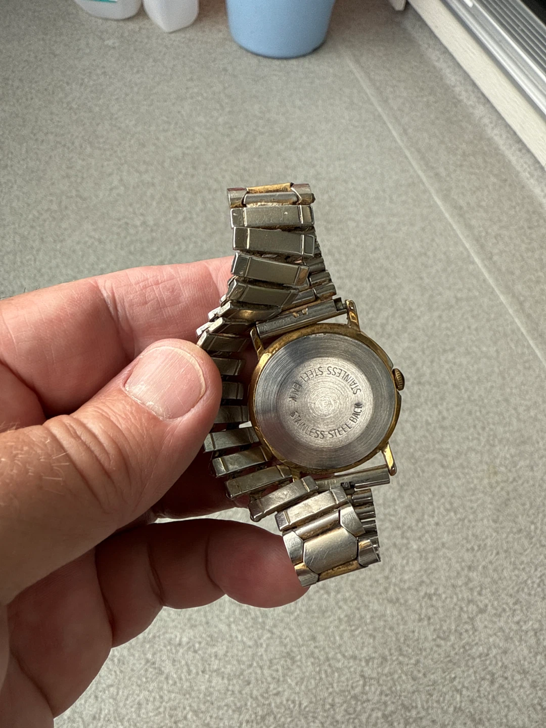 Timex Two-Tone Stainless Steel Watch - photo 3