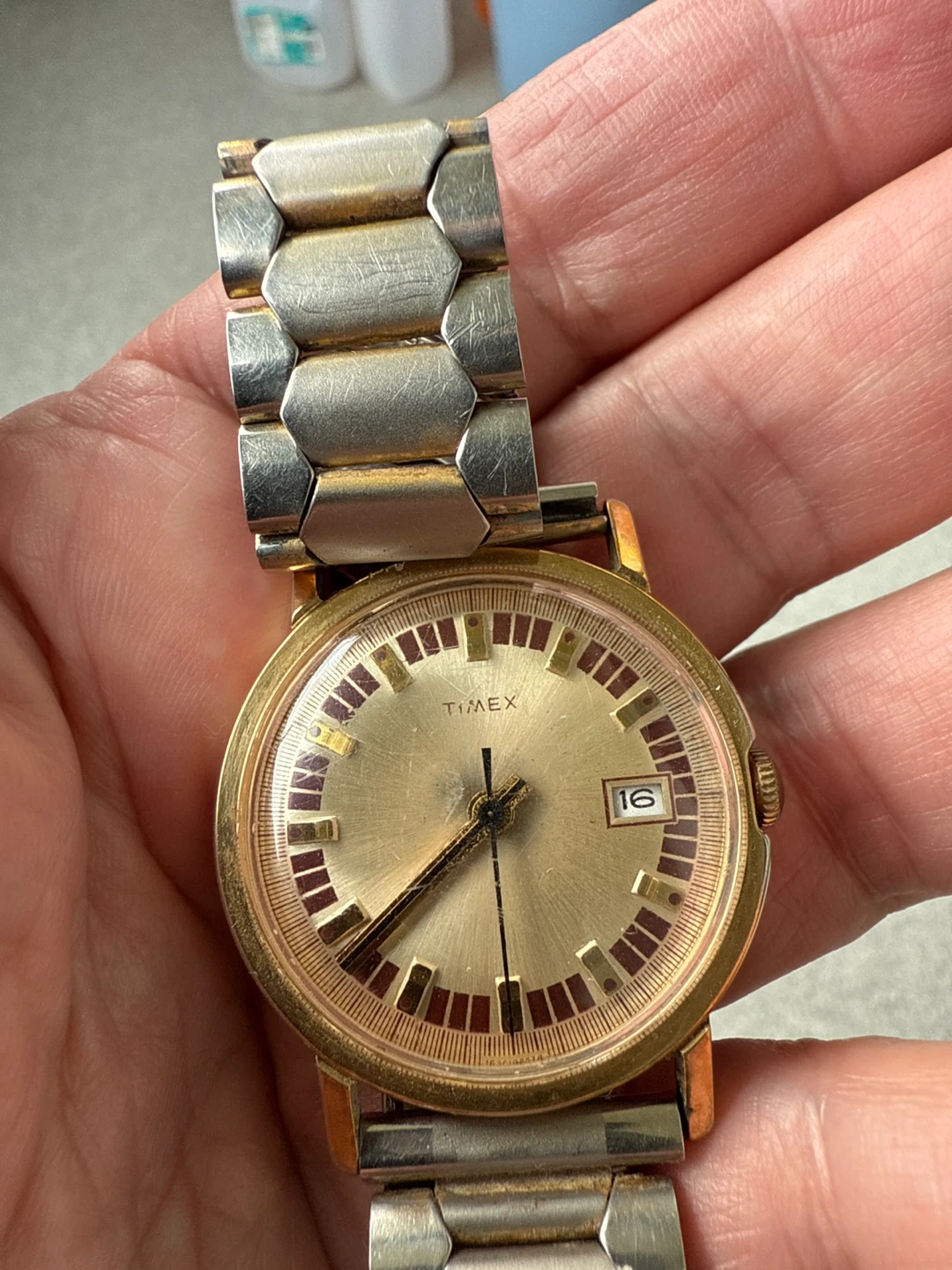Timex Two-Tone Stainless Steel Watch