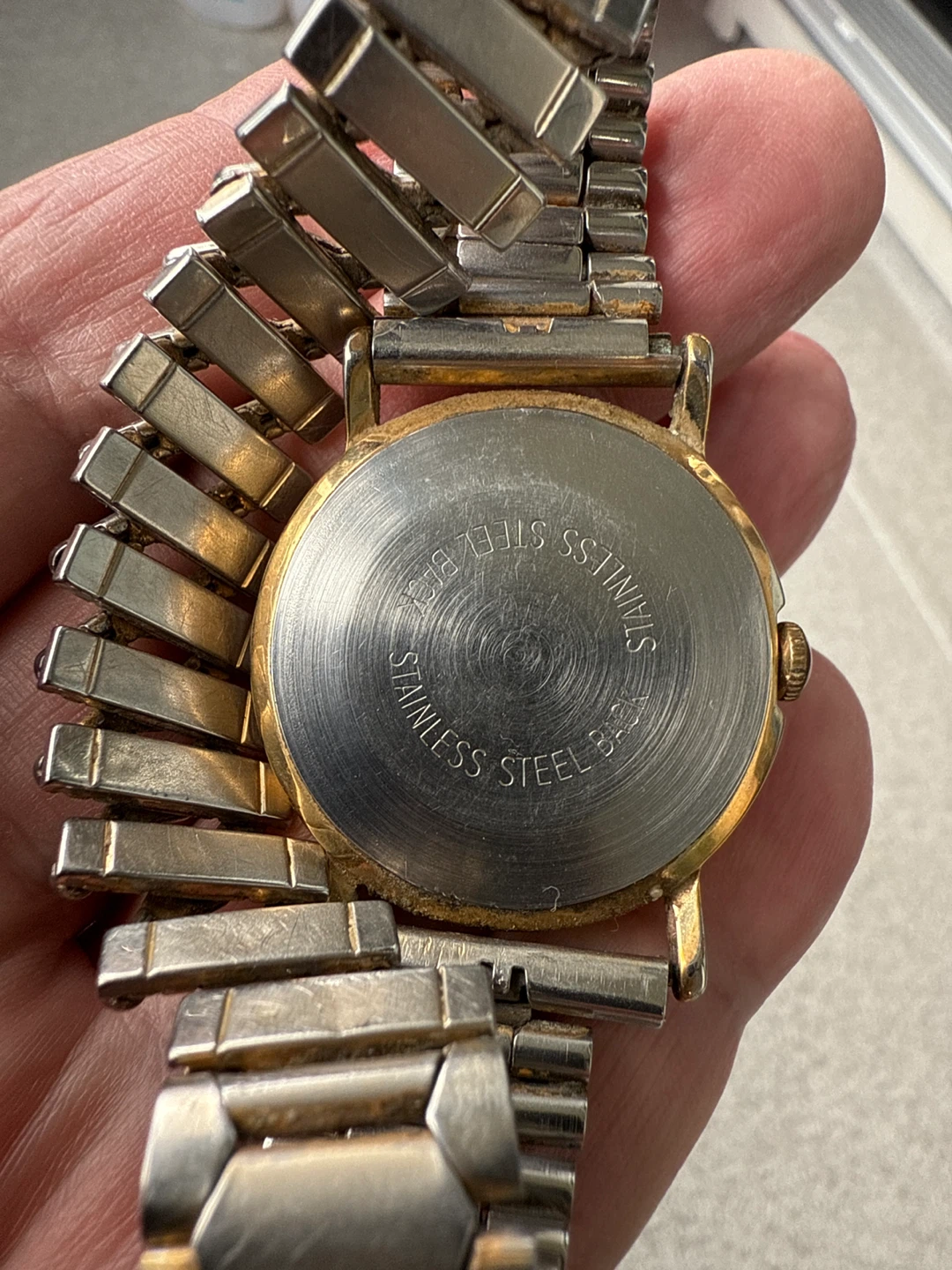 Timex Two-Tone Stainless Steel Watch - photo 2