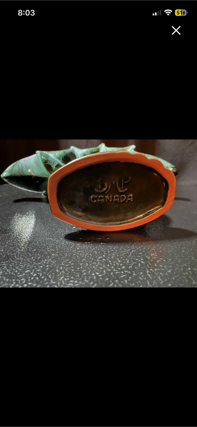 BMP Canada Vintage Ceramic Vase - photo 2