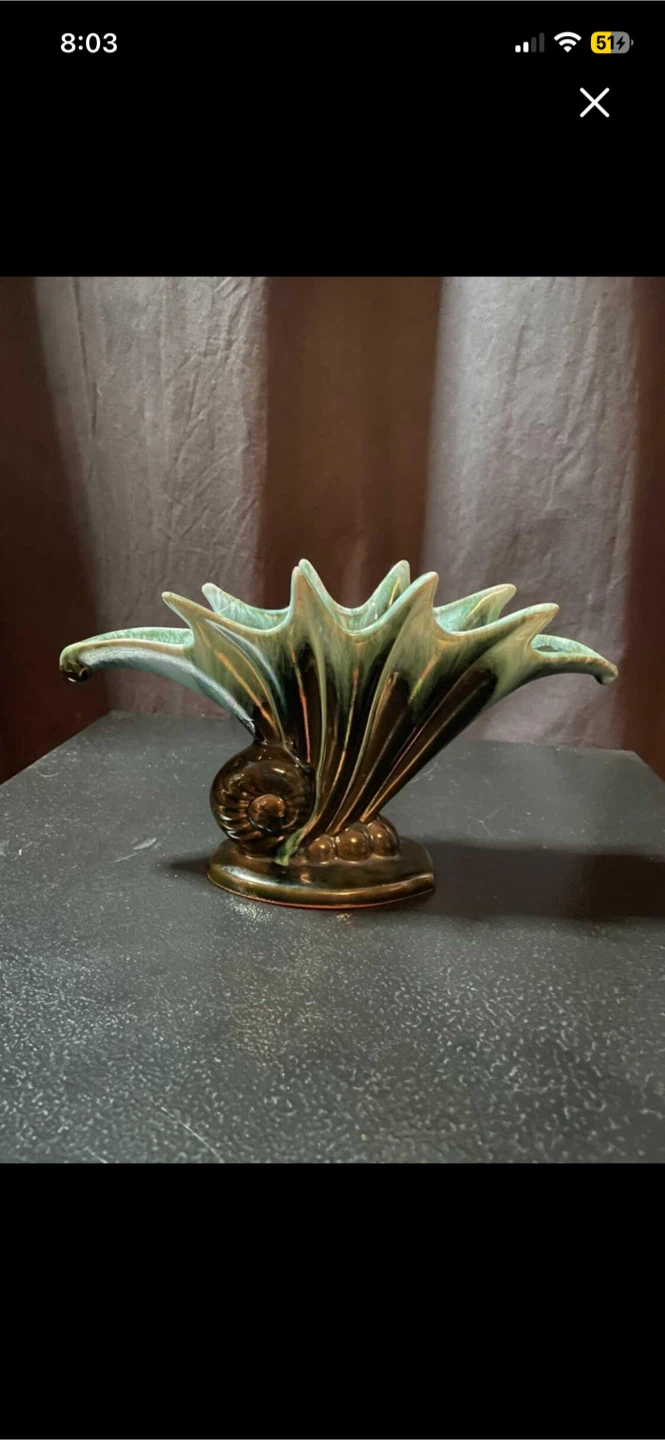 BMP Canada Vintage Ceramic Vase