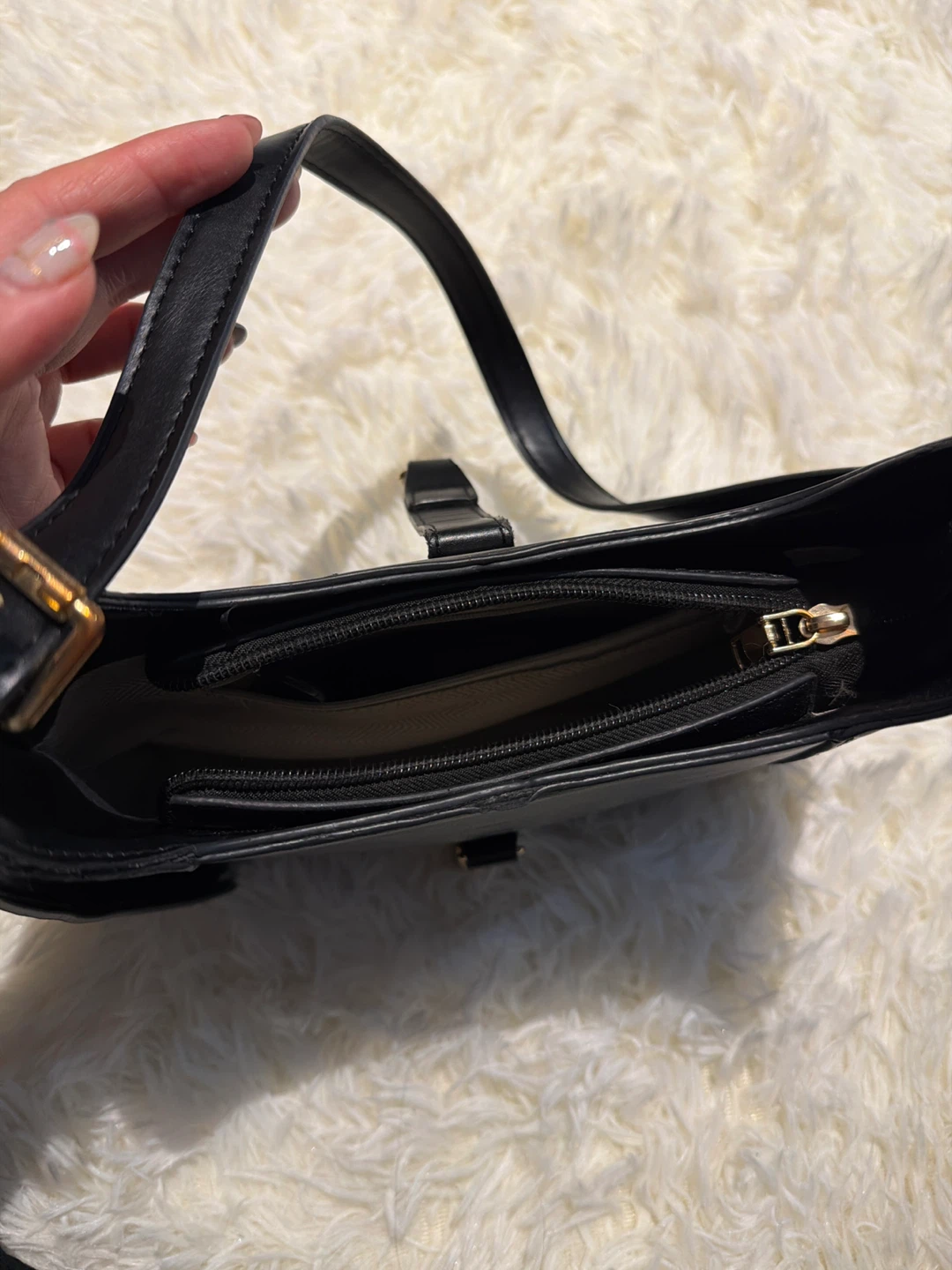 Black Shoulder Bag - photo 2