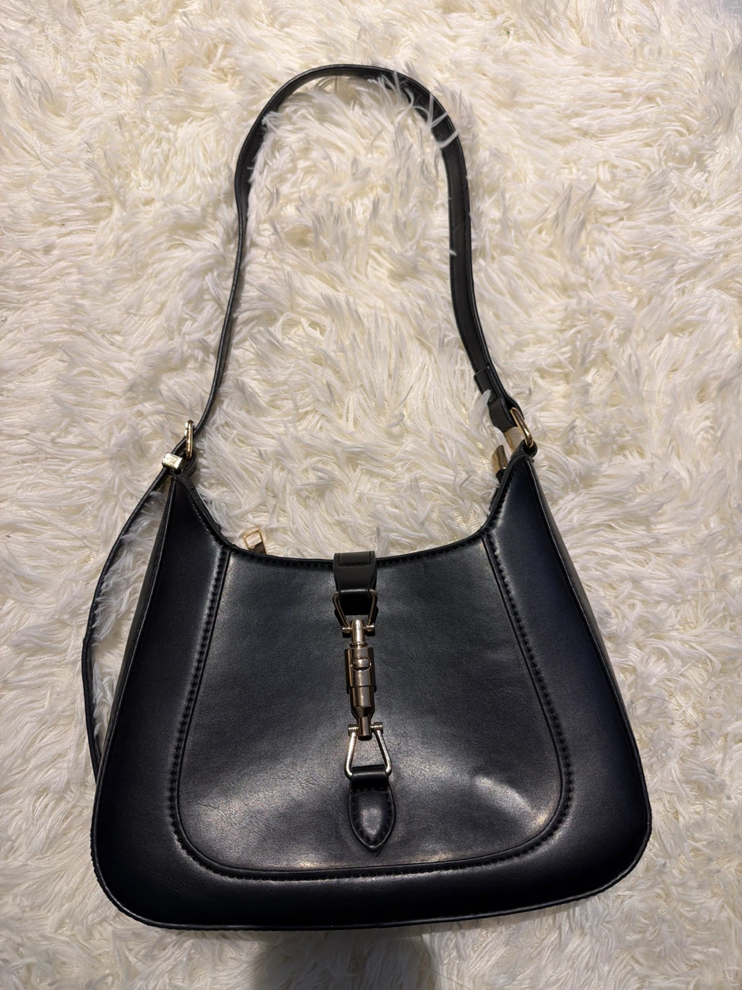 Black Shoulder Bag