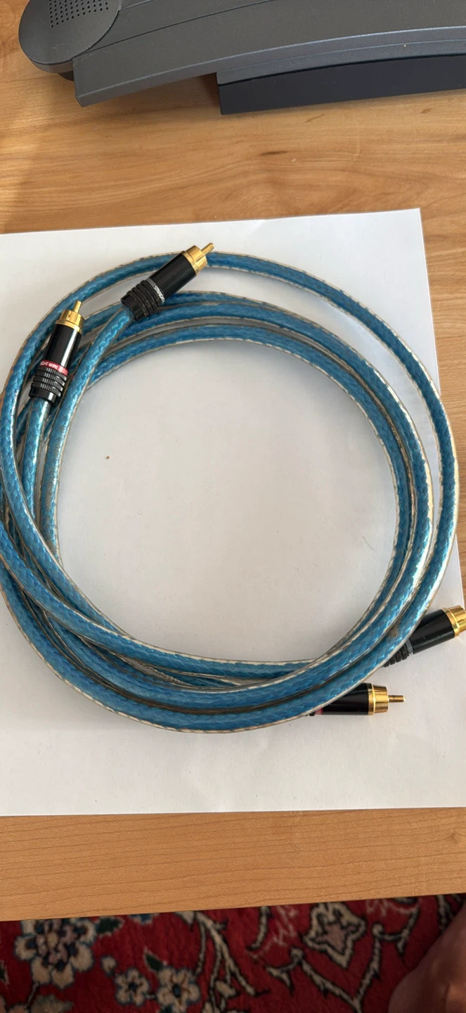 Straight Wire Encore II Audio Cables - photo 2