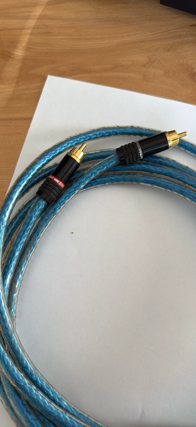 Straight Wire Encore II Audio Cables