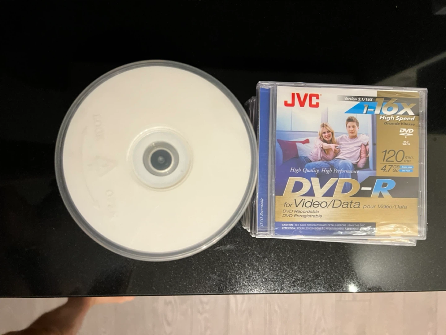 JVC & Memorex DVD-R Discs - photo 4