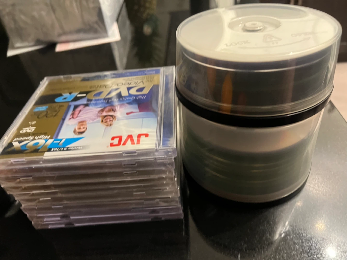 JVC & Memorex DVD-R Discs - photo 3
