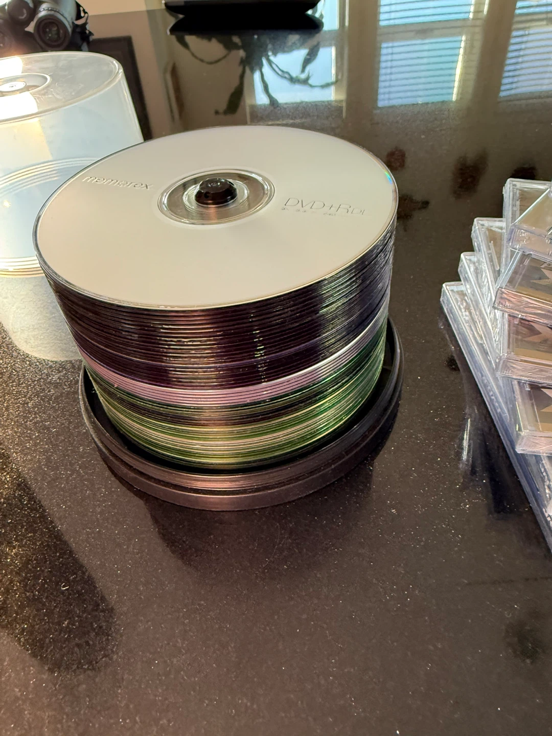 JVC & Memorex DVD-R Discs