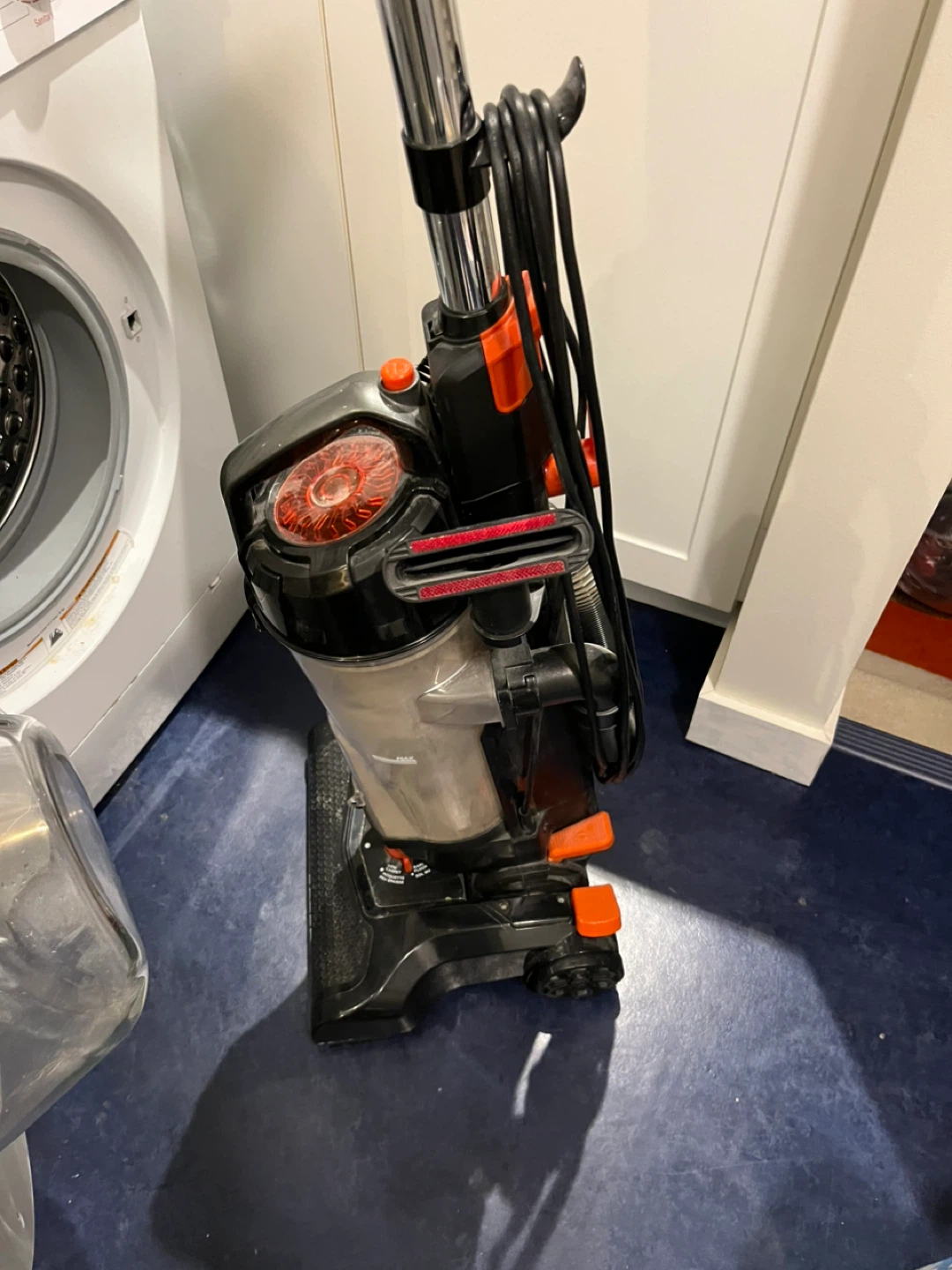 Eureka PowerSpeed Upright Vacuum