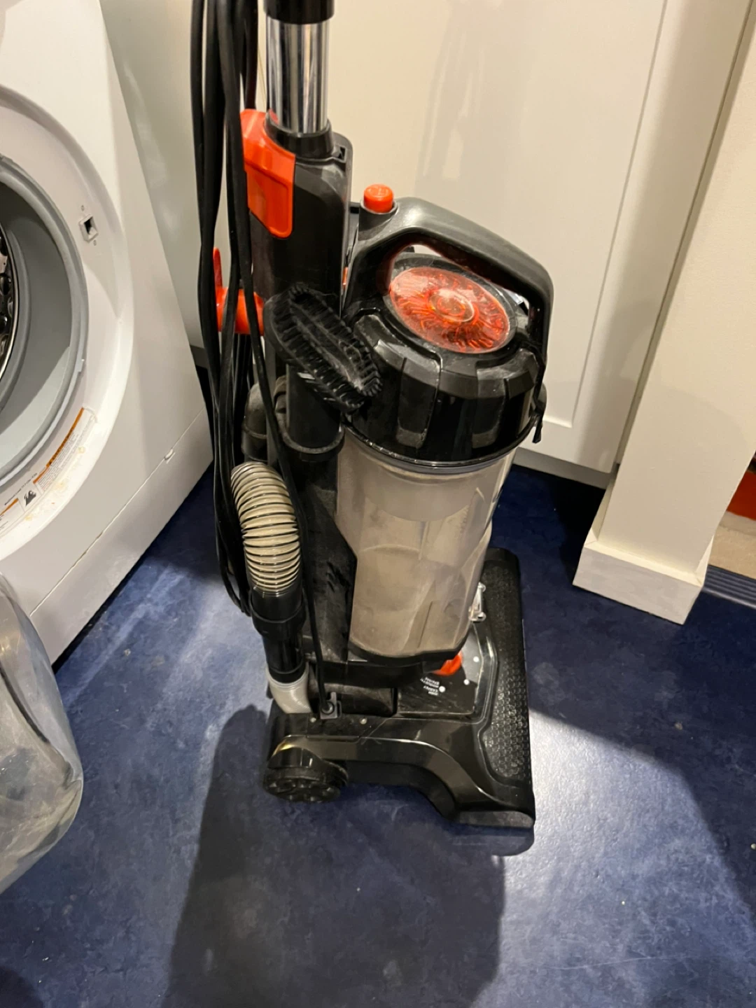 Eureka PowerSpeed Upright Vacuum - photo 4