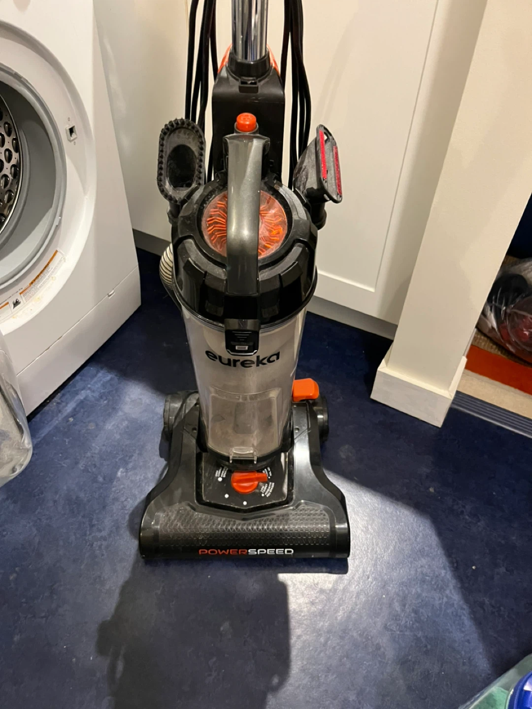 Eureka PowerSpeed Upright Vacuum - photo 3